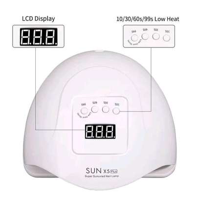 Professional UV/LED nail lamp dryer gel polish image 1