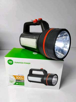 100 watts rechargeable torch image 1