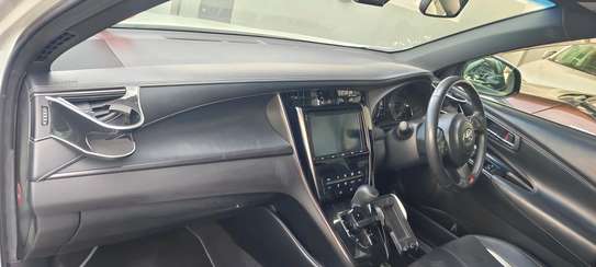 Toyota Harrier premium GR White 2018 image 8