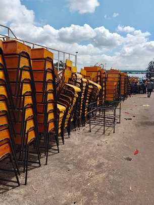 School desk and chair ( school lockers. image 9