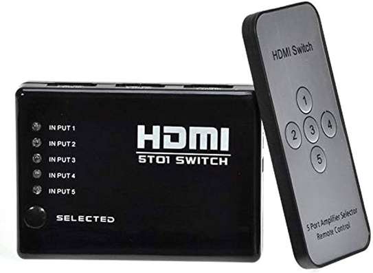 HDMI 5 TO 1 PORT SWITCH image 1