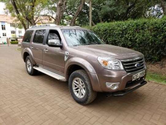 2009 Ford Everest KCE 3ltr auto diesel 7 seater mint AOR image 9