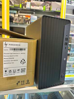 HP Prodesk 600 G6 Core i7 10th Gen 16GB/256SSD image 1