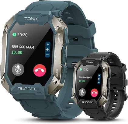 KOSPET TANK M1 PRO Smartwatch 24 Sports Modes, 5ATM image 1