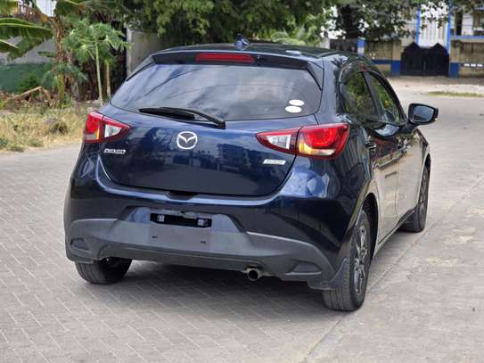 Mazda Demio petrol Dark Blue 2018 2wd image 10