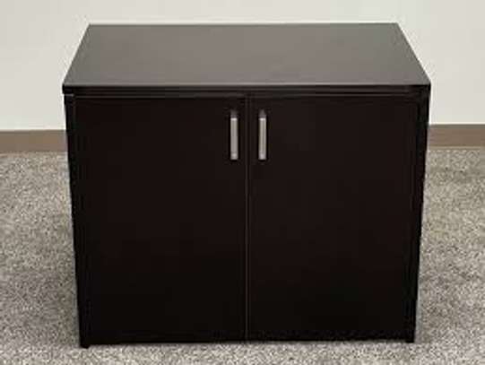Office Cabinet - 2 Door wooden credenza cupboard image 4