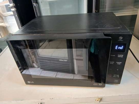 Lg inverter microwave 20l image 1