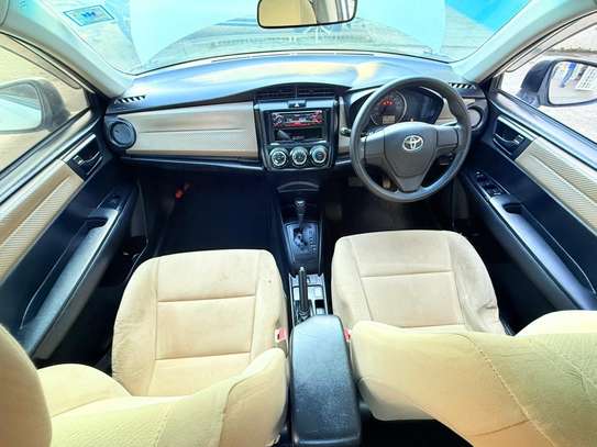 Toyota Axio KDB white image 5