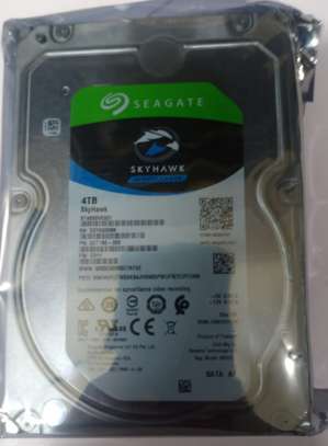 4TB Seagate  SkyHawk internal (HardDrive) Sealed image 1