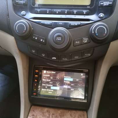 Honda Accord radio system with DVD Player Bluetooth USB image 1