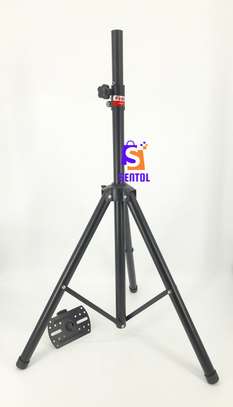 Heavy Duty Tripod Speaker Stand with Plate Adapter image 3