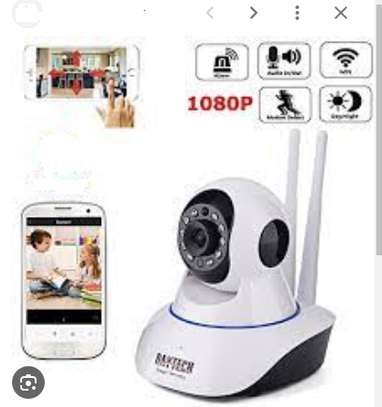 IP Camera 1080P HD Wireless Camera Indoor Wifi CCTV image 1