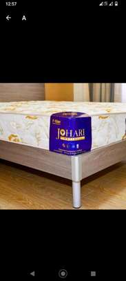 Johari fiber mattress5x6x8 HD quilted 3yrs warranty image 1