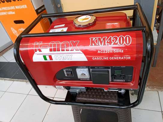 kmax 4200 gasoline generator image 1