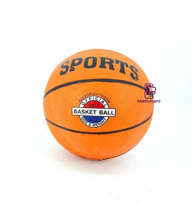 No.7 Outdoor Indoor Basketball Ball Official Size and Weight image 1
