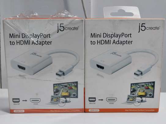 J5Create mini DisplayPort™ to 4K HDMI™ Adapter image 3