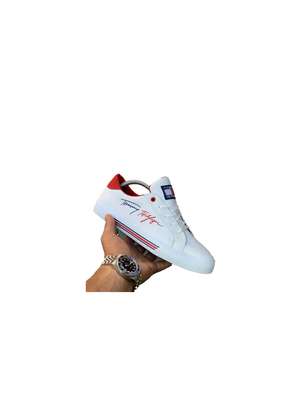 Original White Tommy hilfiger sneaker shoes image 1