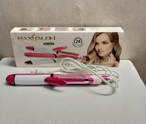 3 in 1 Maxisalon Hair Straightener image 3