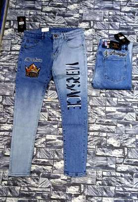 Assorted Mens Rugged Slimfit Jeans* image 1
