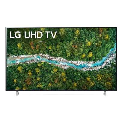 75 LG 4K SMART  UHD TV MODEL UP77 image 1