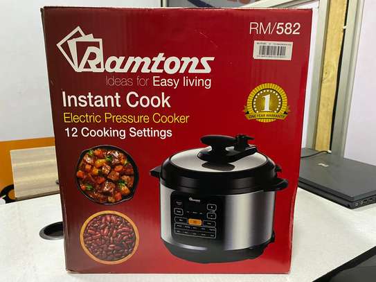 RAMTONS ELECTRIC PRESSURE COOKER- RM/582 image 3