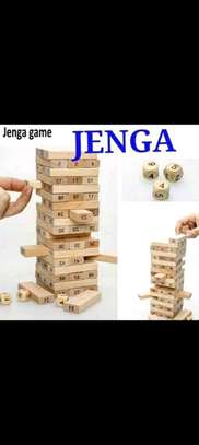 Building Jenga game blocks image 4
