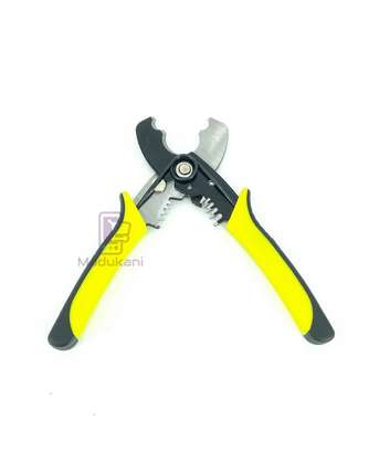 7 inch 175mm Cable Cutter Wire Stripper Pliers image 2