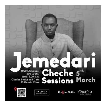 Cheche Sessions Presents Jemedari image 1