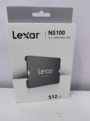 Lexar NS100 2.5” SATA III 6Gb/s Internal 512GB SSD image 2