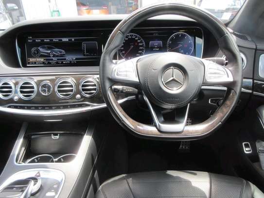 Mercedes S 550 image 8