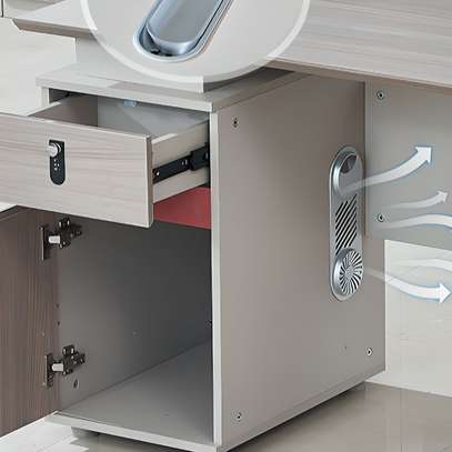 1.2 Meters Secure Computer Work Office Desk image 5