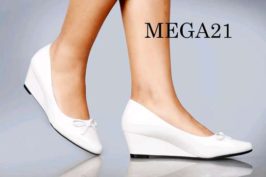 Ladies wedge shoes image 2