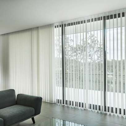 LOVELY COLORFUL OFFICE BLINDS image 1