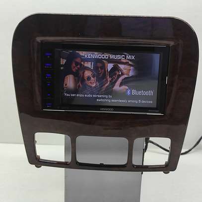 Bluetooth car stereo 7inch for S Class wooden big02+ image 2