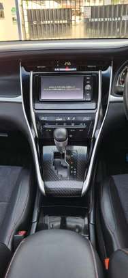 Toyota harrier premium grade 2018 sunroof image 5