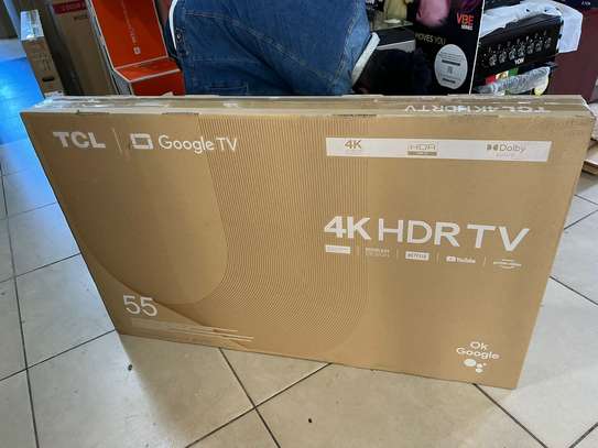 4K HDR 55"TV image 1
