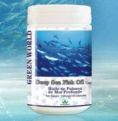 Deep sea fish oil softgel(omega 3) image 2