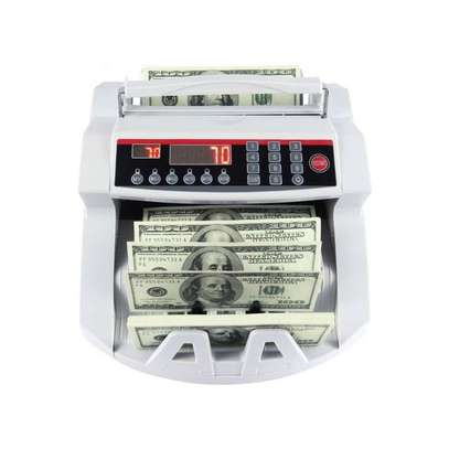 Count Fully Automatic Bill Counter Machine - Loose Notes/Cash /Money/Currency Counter Machine image 1