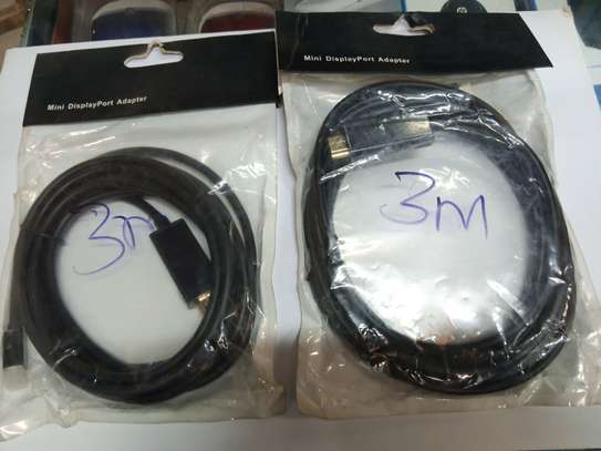 3 METERS Mini DP to HDMI Adapter Cable image 1