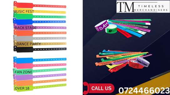 Get Noticed With Custom Wristbands. image 1