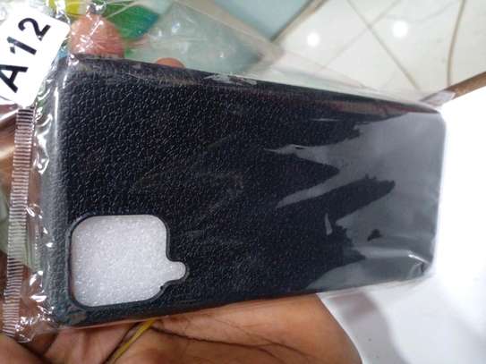 Samsung A12 Back Covers in shop-Also Glass Protectors image 1