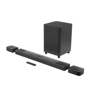 JBL BAR 9.1 True Wireless Surround Soundbar with Dolby Atmos®, Detachable Wireless Speakers, Ultra HD4K Pass Through & Built-in WiFi (820 Watts, Black) image 3