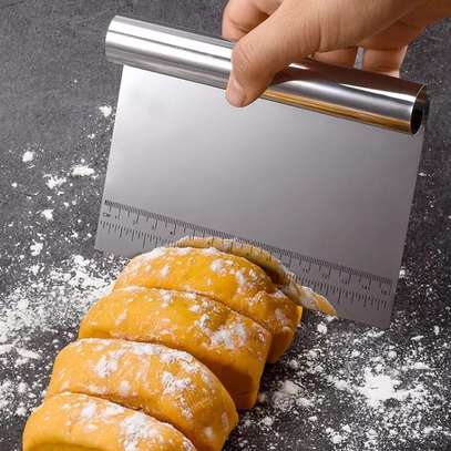 Silver Pastry Scrapper image 3