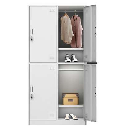 Office Cabinet : 6-Locker Storage Office Cabinet image 6