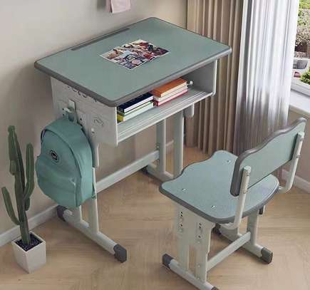 Kids Furniture: Kids Study Chair Desk Set image 1