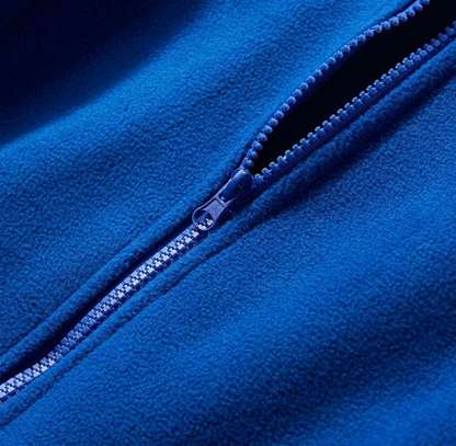 Royal Blue School Fleece Jacket image 3