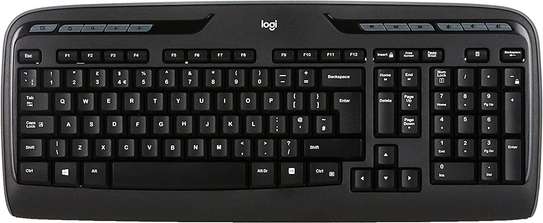 Logitech MK330 RF Wireless QWERTY Keyboard and Mouse Combo image 1