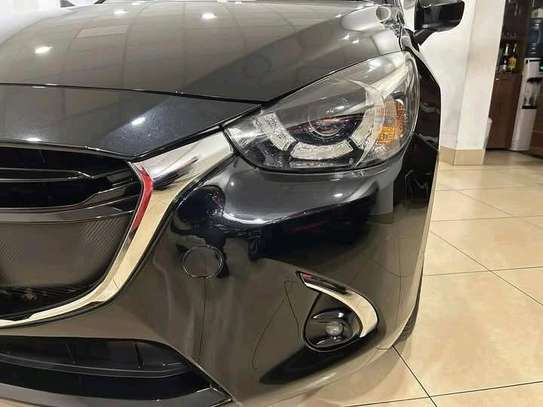Mazda Demio Petrol Sport black 2018 image 2