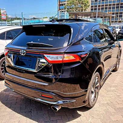 Toyota Harrier black Sport Sunroof leather seats 2018 image 1