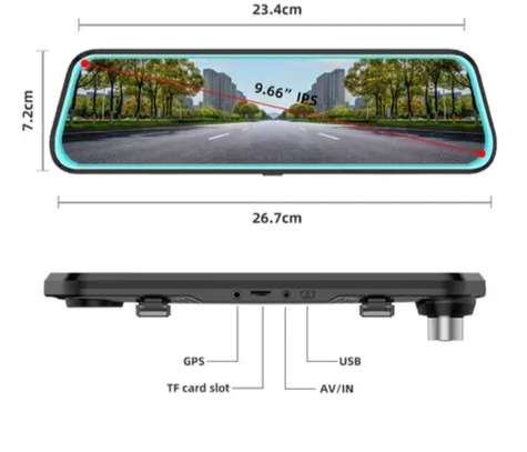 Dashboard cameras with Gps car Tracker image 4